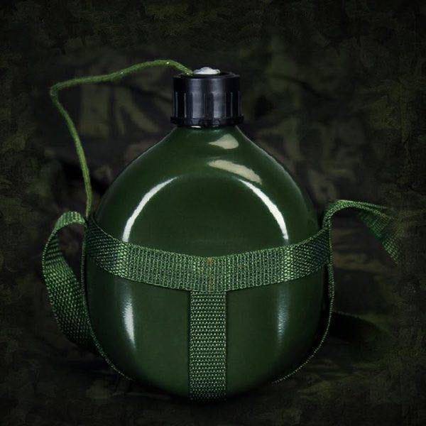Bình Tông, Bình Bi Đông Vỏ Nhôm ??? dung tích 1 lít, 2 lít, 3 lít đựng nước, đựng rượu ??? - Ảnh 2