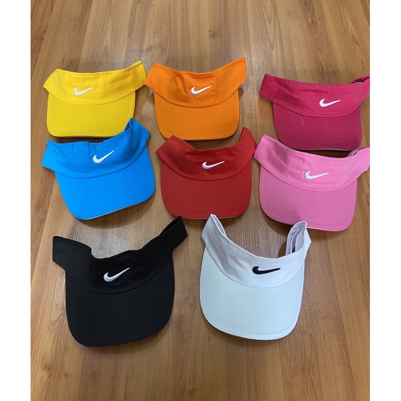 Nón Nửa Đầu Tennis Nam Nữ LMũ Lưỡi Trai thể Thao thêu Chữ