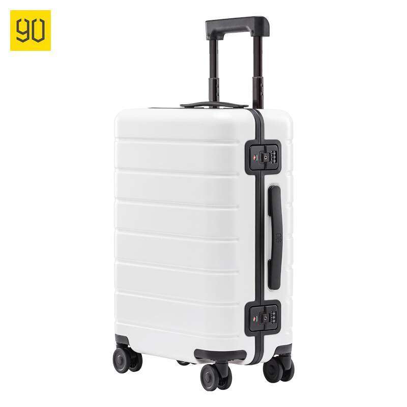 Vali khung Xiaomi 90 Point 24 Inch màu trắng/ Vali Xiaomi 90 Point 20 Inch màu xám