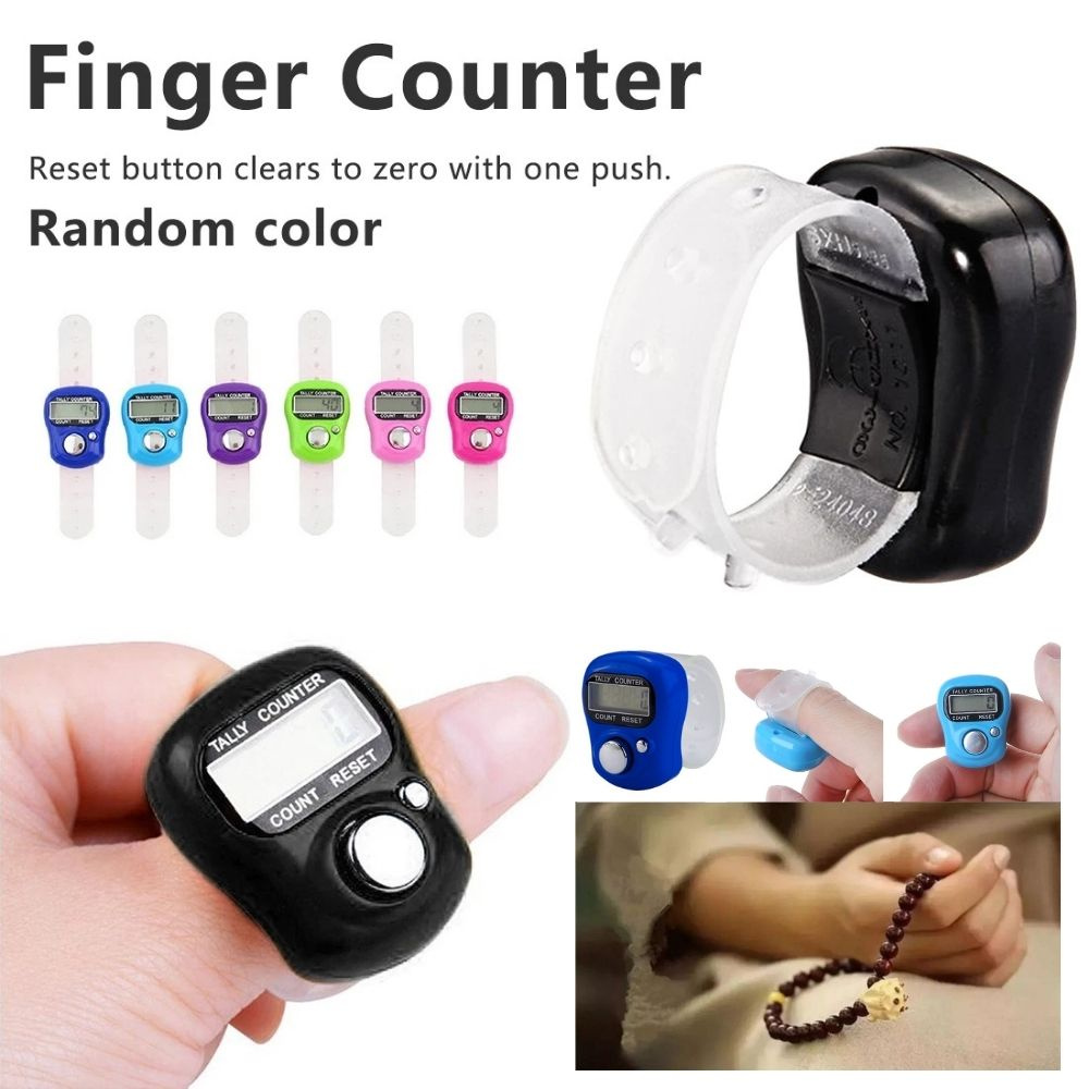 Máy đếm cầm tay mini màn hình LCD tiện dụng