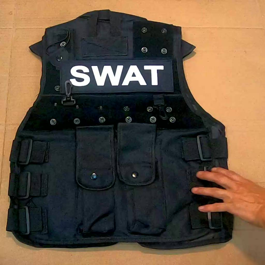 Áo Giáp SWAT Lính Đặc Nhiệm Mỹ - Ảnh 2