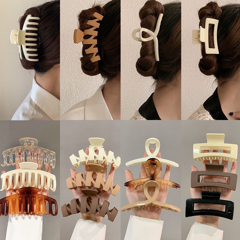 Mua Kẹp Tóc Càng Cua Cỡ Lớn Kiểu Hàn Quốc Thời Trang Mùa Hè Xinh Xắn Cho Nữ Giảm Giá - Yeep
