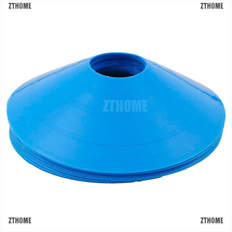 Bộ 10 chướng ngại vật hình chóp dùng luyện tập bóng đá/trượt patin