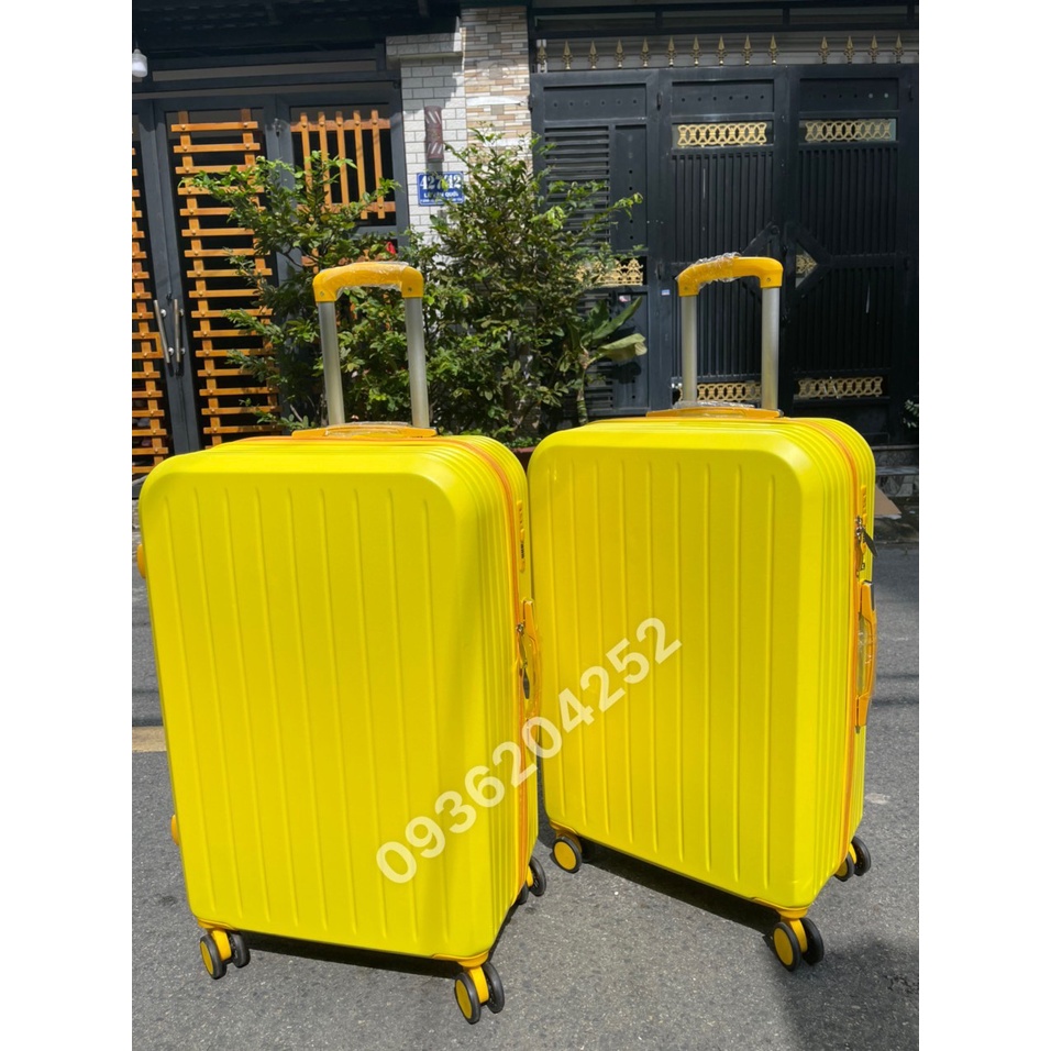 Vali kéo du lịch size 28 inch  xoay 360 độ, tiện dụng, chống va đập