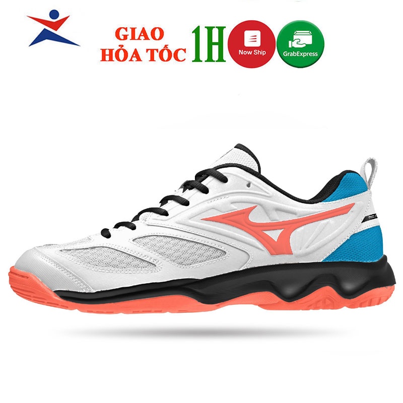 Giày cầu lông nam nữ mizuno Dynablitz chính hãng chuyên nghiệp có nhiều màu