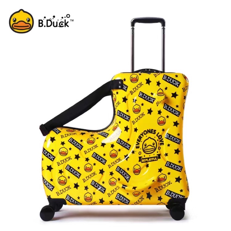 Vali vịt ngồi cao cấp nhập khẩu Bduck có khoá mật khẩu size 20 , size 24 đủ mẫu