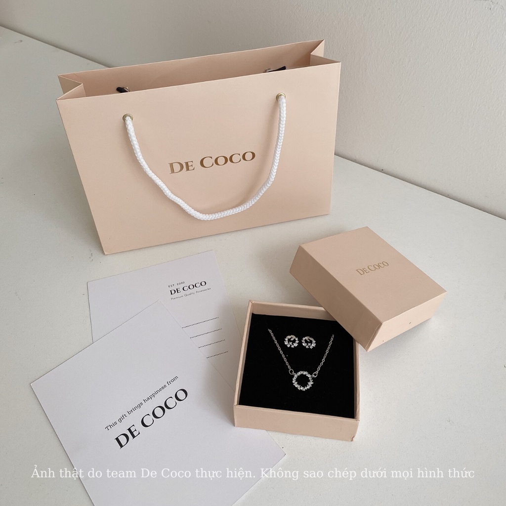 Hộp đựng trang sức DECOCO ACC - Ảnh 2