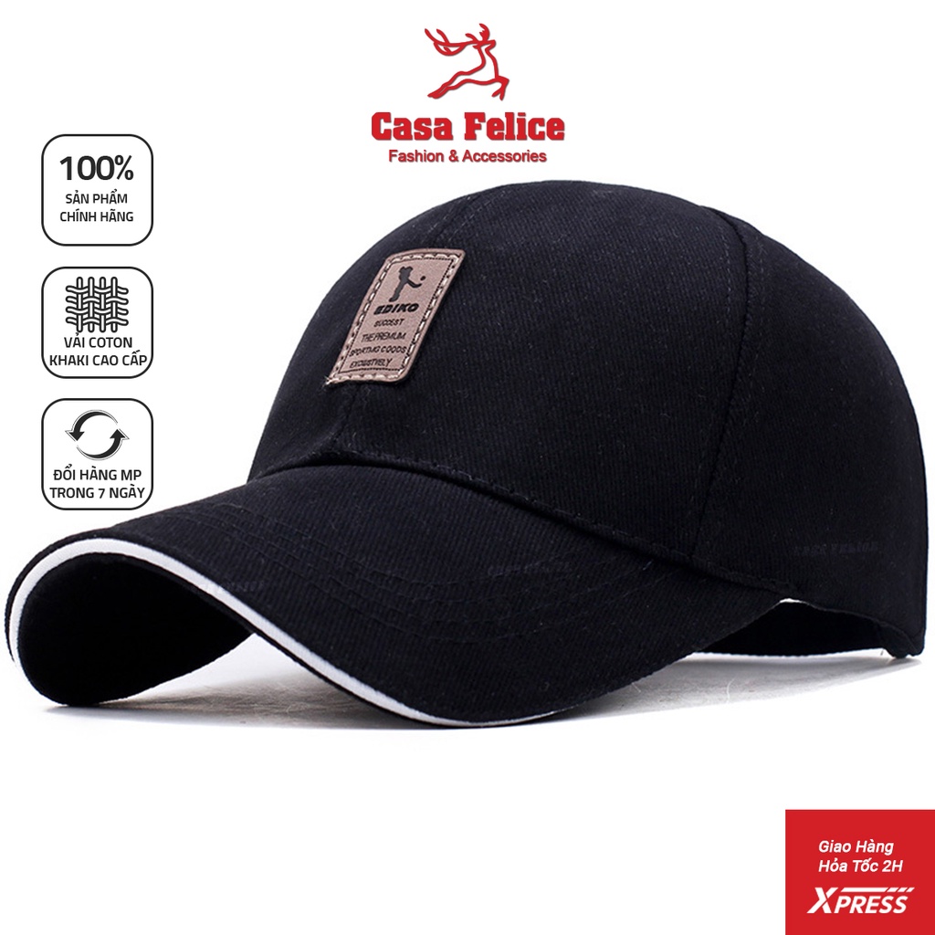 Mũ Lưỡi Trai Thời Trang đánh GOLF Hàn Quốc EDIKO - MLT.01