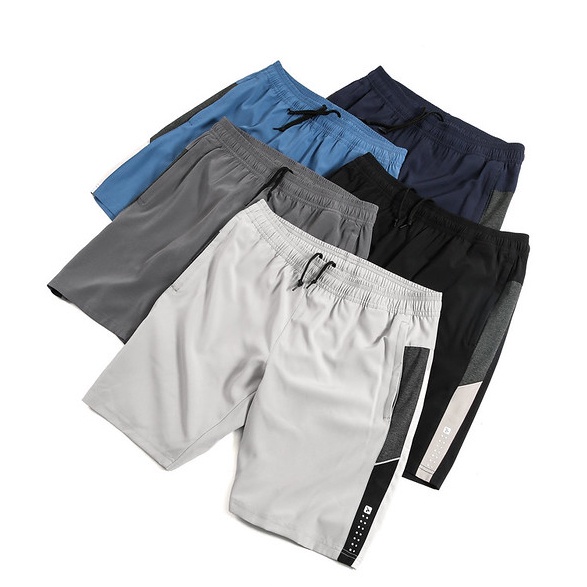 Quần short nam TORANO vải gió phối sườn Mix DSBW107
