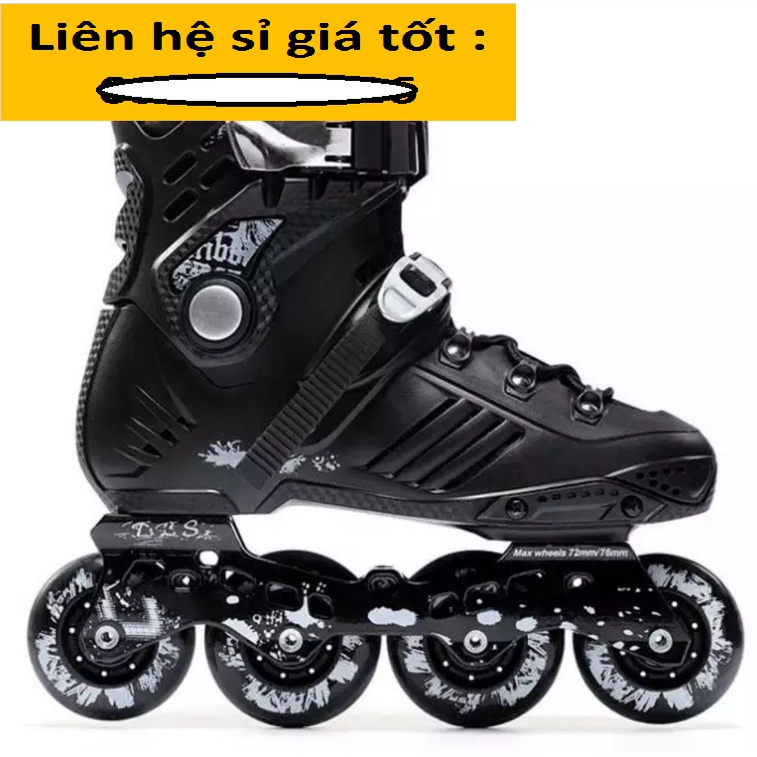 Giày patin người lớn thiếu niên cao cấp W e i q FX1, FX2, F5166, BOXT size 35-44