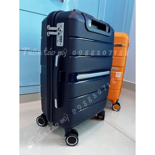 vali samsonite nội địa Mỹ bền nhẹ đựng nhiều hơn