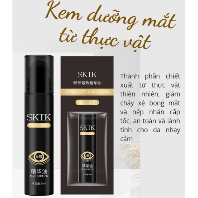 Thanh lăn tan bọng mắt SKIK - giảm thâm quầng mắt, dưỡng da vùng mắt - Ảnh 2
