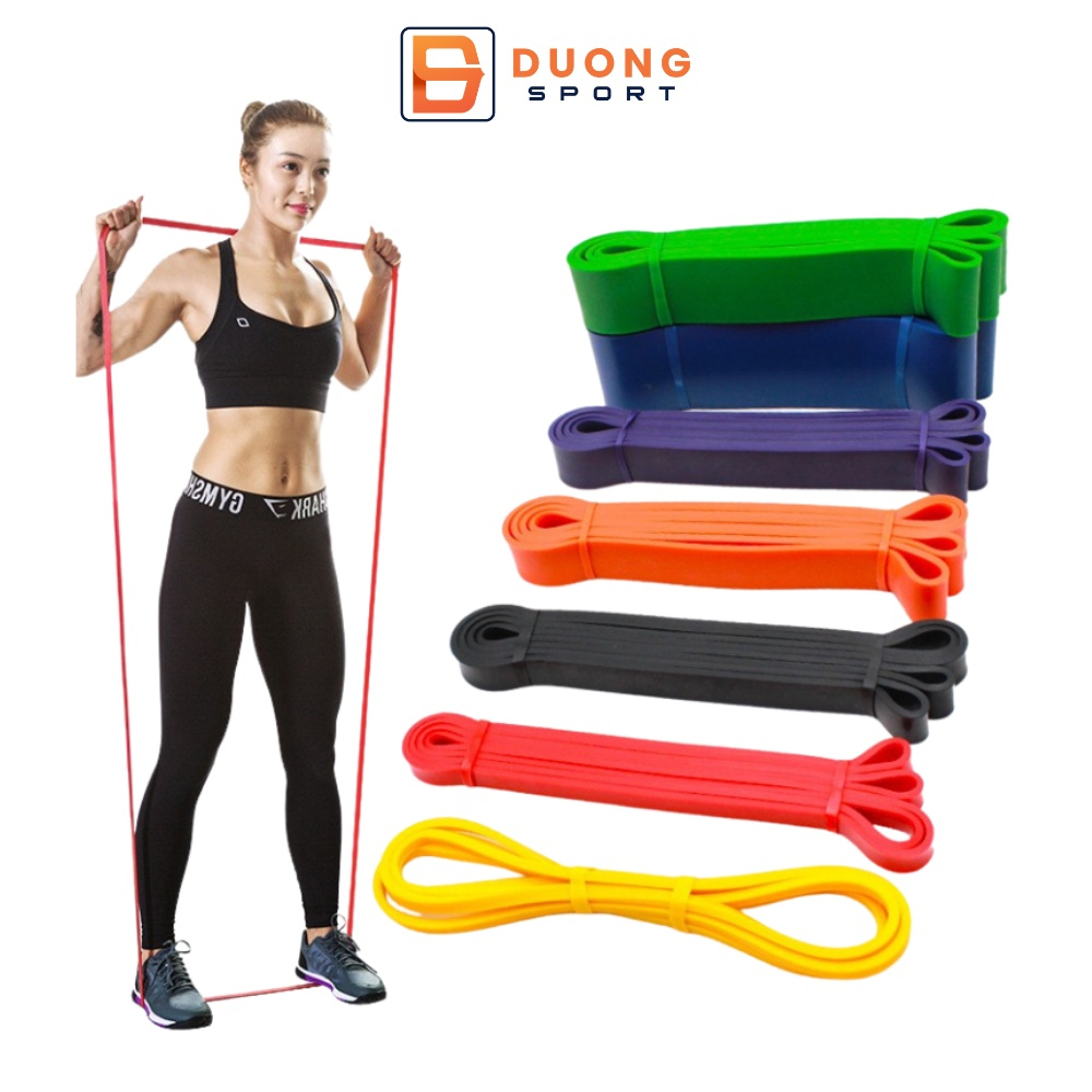 Dây Cao Su Kháng Lực Powerband Tập Toàn Thân Dương Sport DC0034