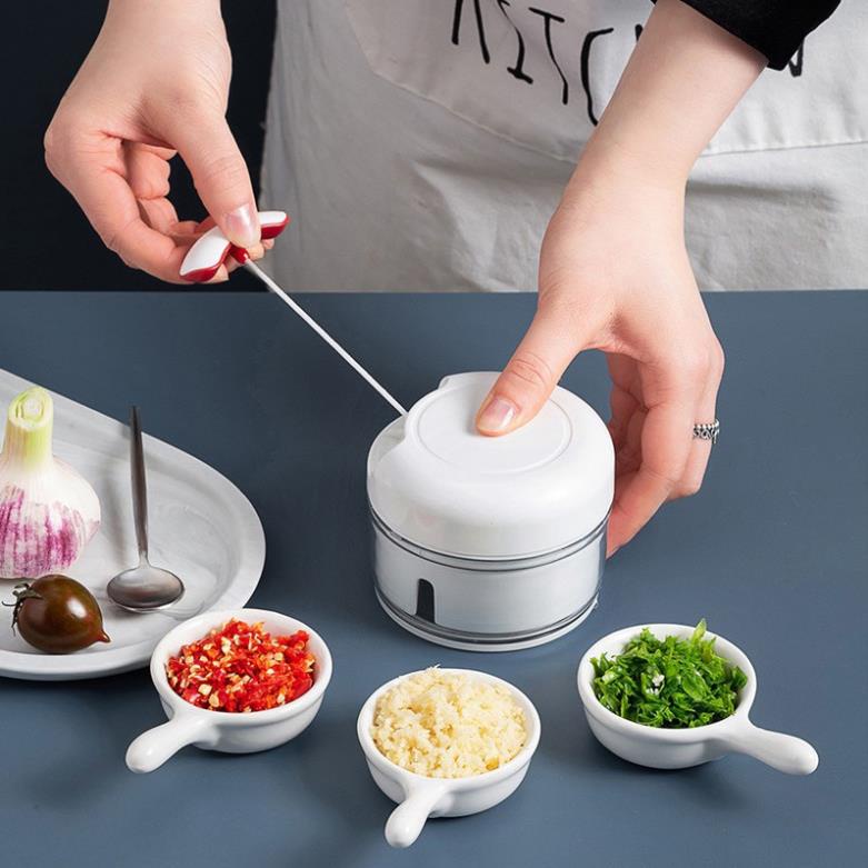Máy xay tỏi ớt mini cầm tay đa năng 88172 SHIPNHANH88