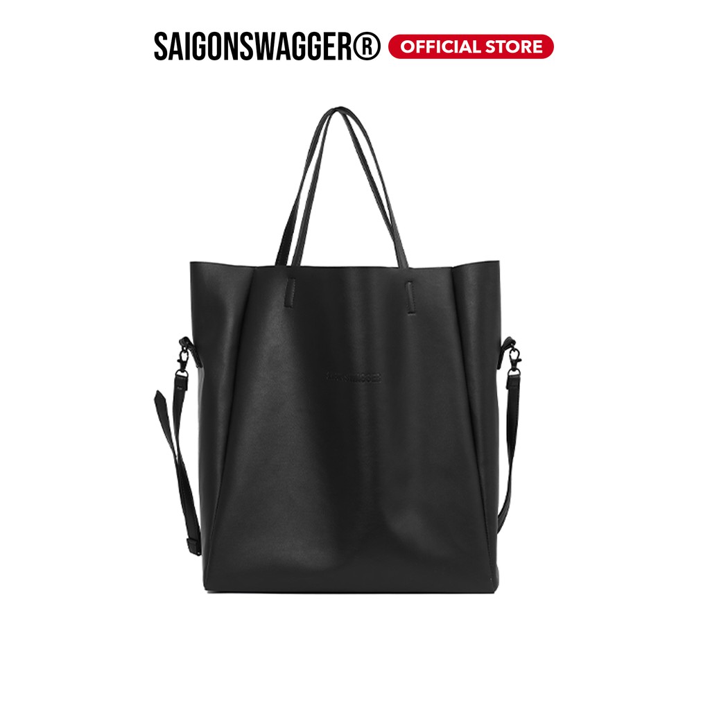 Túi Tote Da Cao Cấp Nam Nữ SAIGONSWAGGER? Anthem Leather Totebag