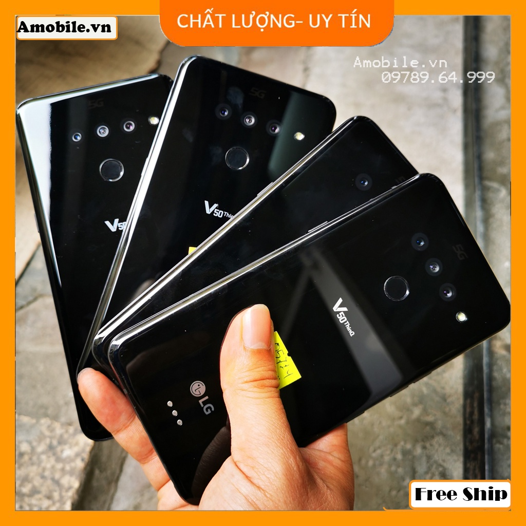 Điện thoại LG V50 ThinQ HÀNG CAO CẤP - Ram6Gb/Room128Gb/Snap855 - Chiến PUBG, Liên Quân mượt/Bao phê mọi thể loại game