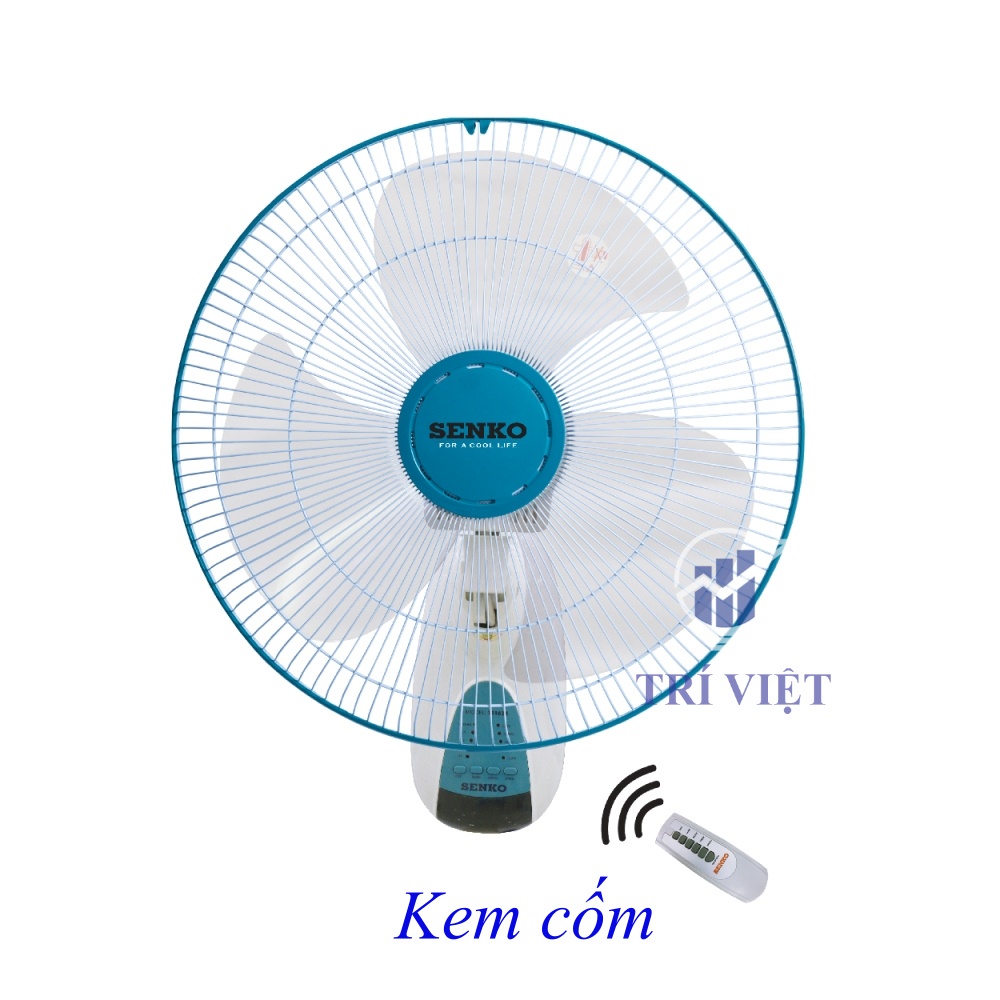Quạt treo treo tường điều khiển từ xa Senko TR1628 thay thế TR828