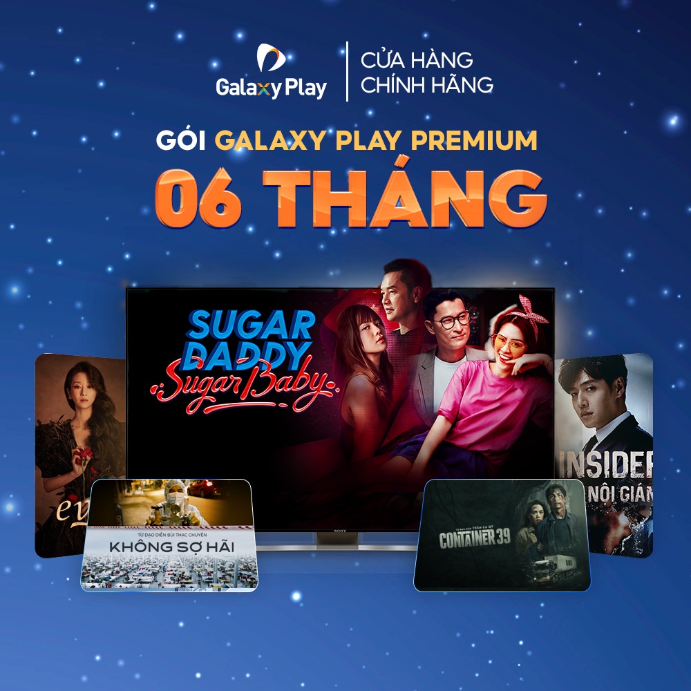 - Gói xem phim Galaxy Play Premium 6 THÁNG trên ứng dụng Galaxy Play - Ảnh 2