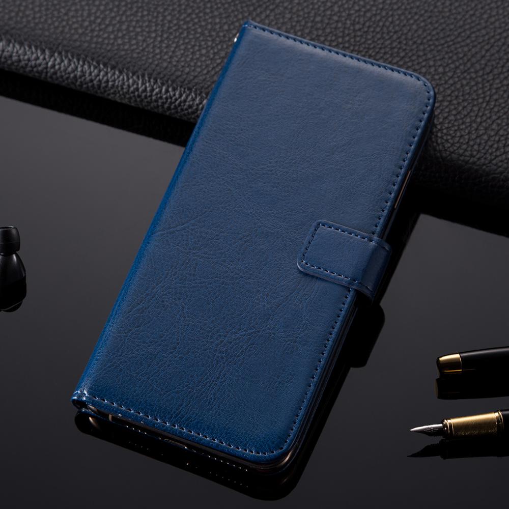 Bao Da Nắp Gập Từ Tính 360 Độ Chống Sốc Cho Xiaomi Redmi Note 7 8 6 5 K20 Pro 6a 8a 7a 5plus