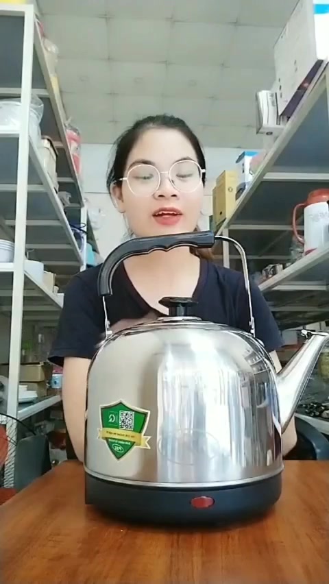 Ấm đun nước inox 304 5l cắm điện Đạt Tường, Fujika giá rẻ, bình siêu tốc 5 lít - Ảnh 2