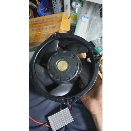 Quạt Nhật DC 48V 2.2A  105W, quạt BLDC , quạt 48v