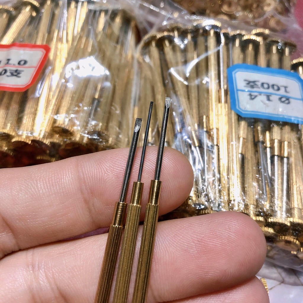 Tovit vàng inox sử dụng trong sửa chữa đồng hồ