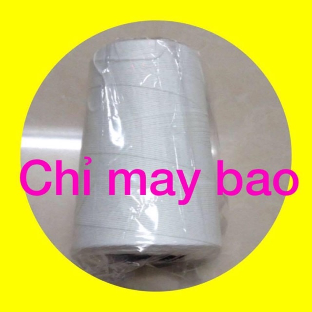 Chỉ may bao 200g/1 cuộn - Ảnh 2