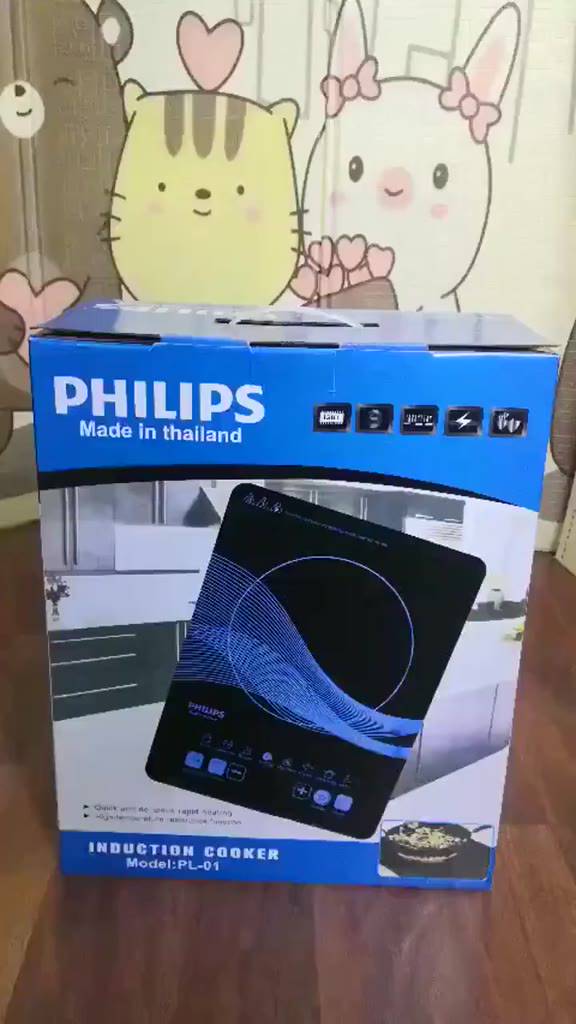 Bếp Điện Từ Đơn Philips Nhiều Chế Độ Nấu Không Kén Nồi Bảo Hành 1 Đổi 1 Tặng Kèm Nồi Lẩu Inox Kho Sỉ Sài Thành - Ảnh 2