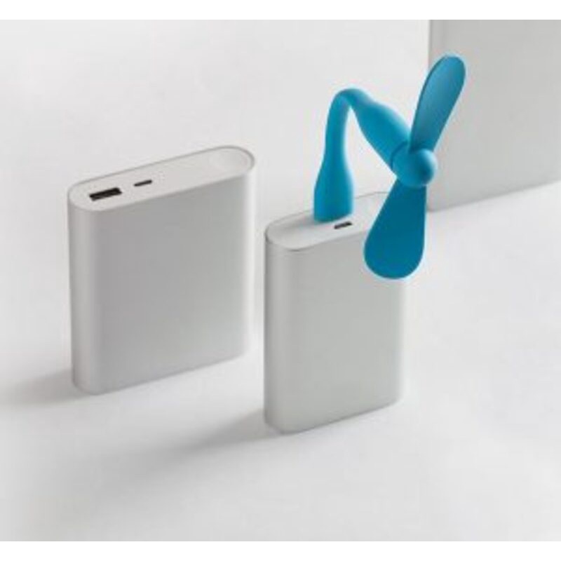 Quạt mini USB 2 cánh siêu mát, phụ kiện tiện lợi cắm Laptop, Sạc dự phòng mang đi mọi nơi - Màu ngẫu nhiên