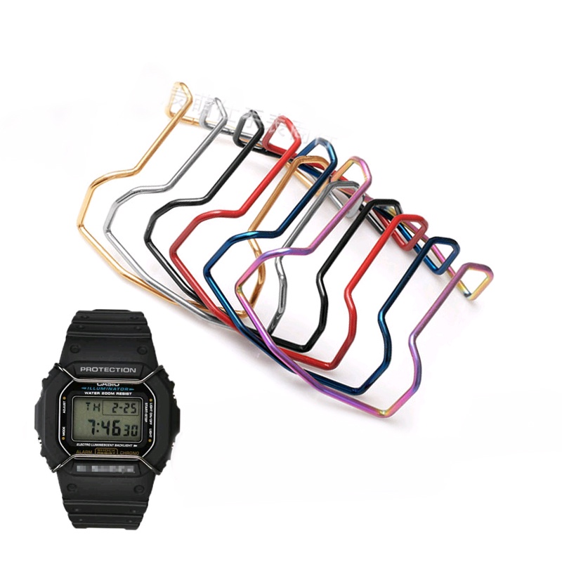 Khung Bảo Vệ Chống Va Đập Cho Đồng Hồ Casio G Shock DW5600 DW5610 GA100 GA110 GX56 GWX56 GWG1000 GA700 GA400