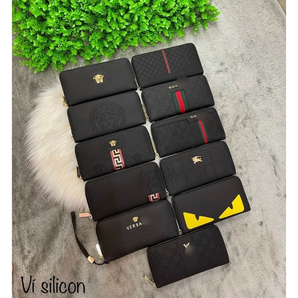 XẢ KHO SALE LỚN FREE SHIP VÍ SILICON DÙNG SIÊU BỀN SIZE 22 NAM NỮ ĐỀU DÙNG ĐƯỢC