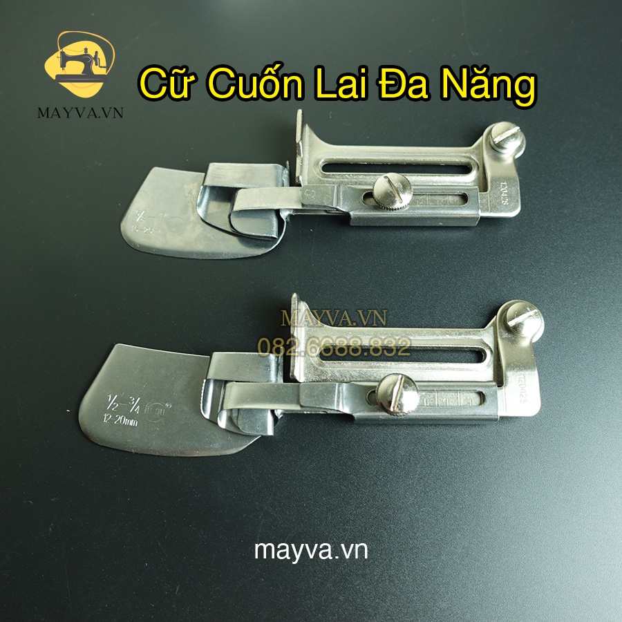 Cữ Cuốn Gấu, Cuốn Lai Đa Năng Điều Chỉnh Được Cự Ly