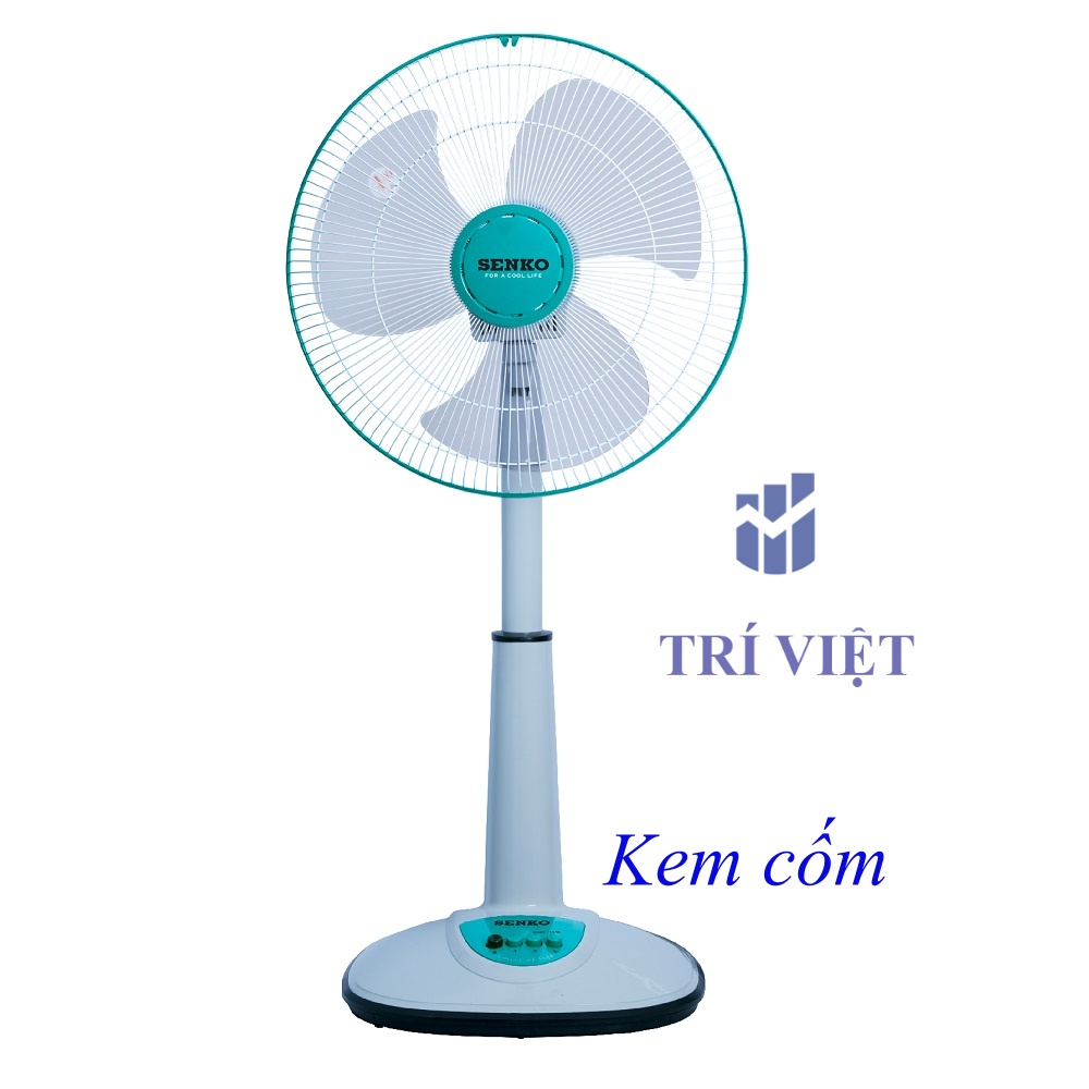 Quạt lửng thân nhựa B4 Senko L1638 tên cũ L1338