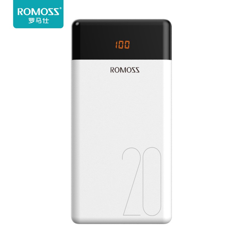 Pin sạc dự phòng R0M0SS LT20 20000mAh 2USB