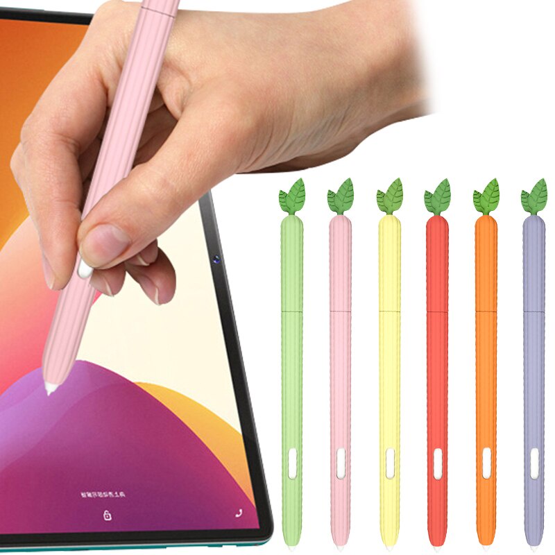 Vỏ Silicon Bảo Vệ Đầu Bút Cảm Ứng Dễ Thương Cho Samsung Galaxy Tab S6 Lite S7 S8 Ultra Plus Fe S Stylus