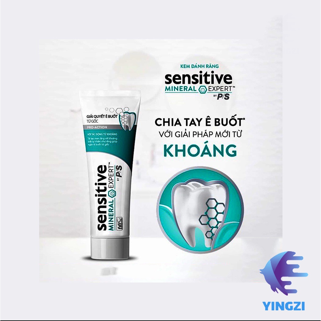 Kem đánh răng P/S Sensitive giảm ê buốt sau 30 giây -hàng tặng 1 hộp 30g