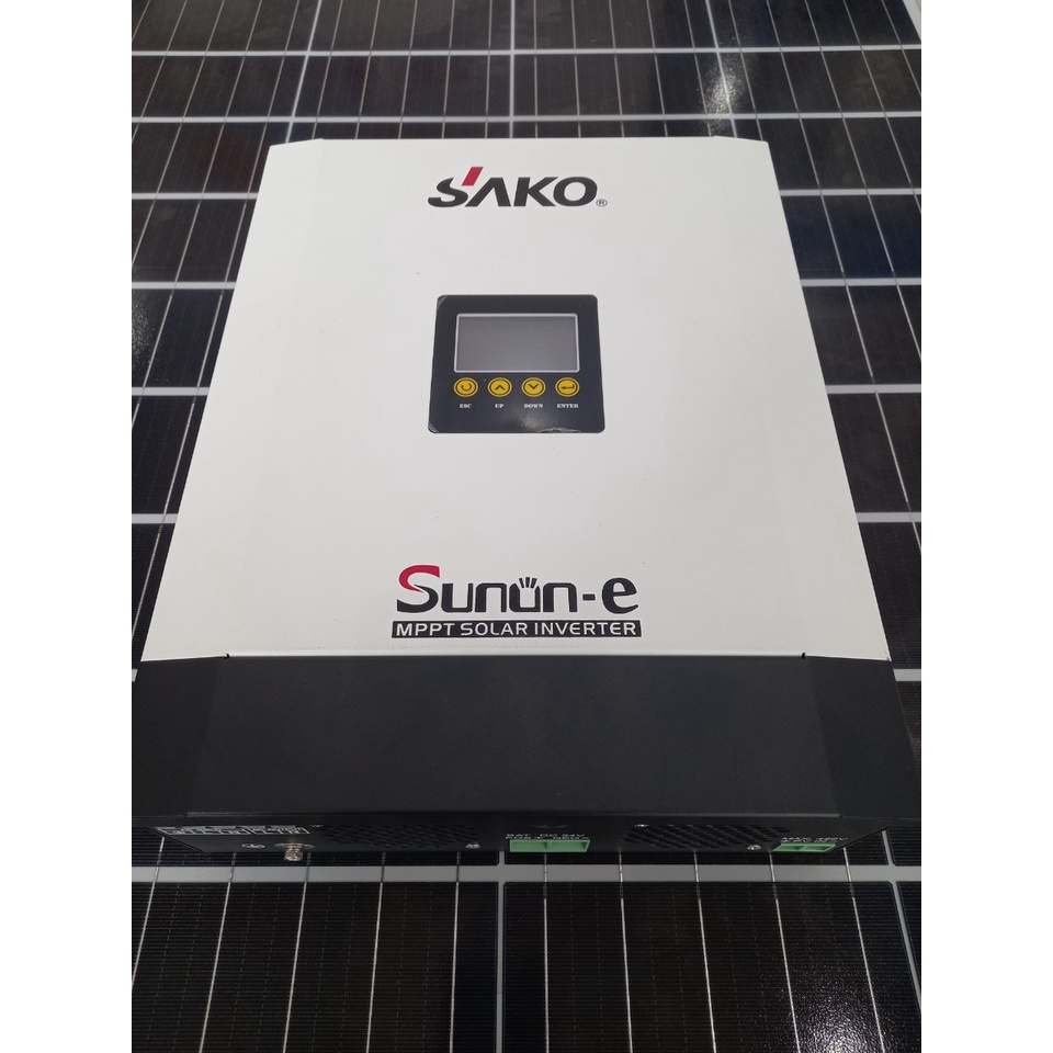 Biến tần offgrid 2,4KW - 24VDC SAKO SUNON-E  Max PV 3000wp 450VDC, Bảo hành 12 tháng, sản phẩm chính hãng