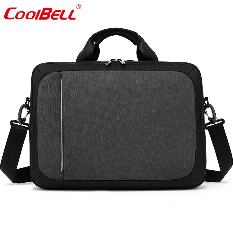 Cặp Laptop CoolBell CB2113-15.6in, Thời Trang Nam Nữ Cao Cấp, Đi Học, Đi làm, Đi Chơi, Du Lịch, Trượt Nước - BH 3 Năm