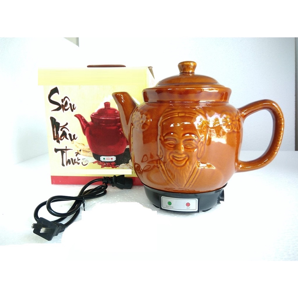 Siêu nấu thuốc tự động Ấm nấu thuốc bắc, Ấm sắc thuốc tư động không cần canh - Ảnh 2