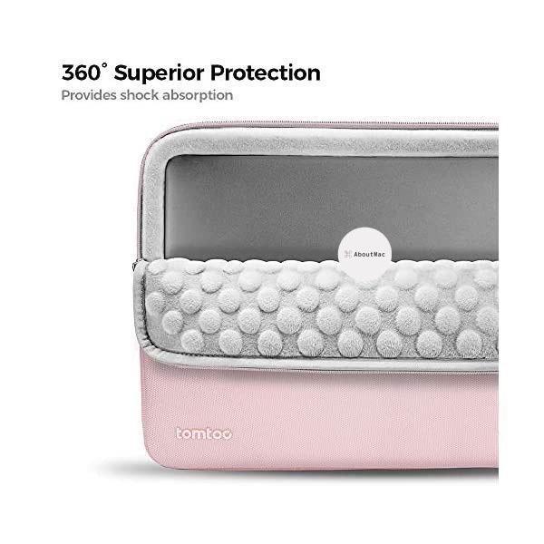 Túi Chống Sốc Tomtoc 360? Protective For Laptop-Macbook 13/15 - Hồng
