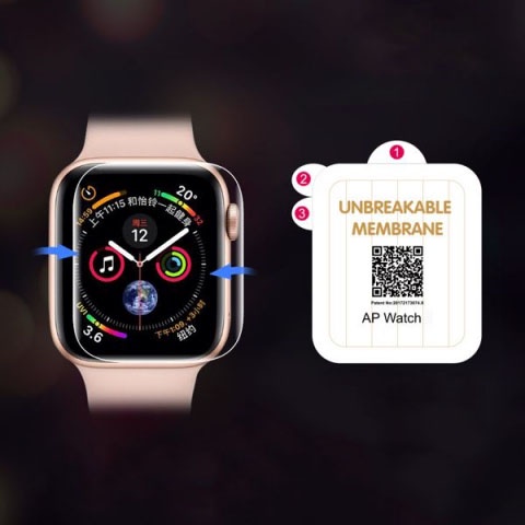 Miếng Dán PPF Chống Xước Bảo Vệ Màn Hình Apple Watch Series 8/7/SE/6/5/4/3/2/1 38 40 41 42 44 45 49 mm