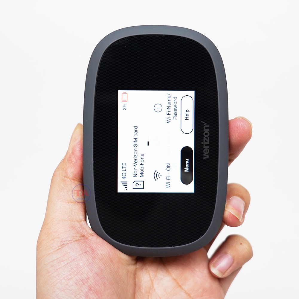 Cục Phát Wifi 4G Verizon Inseego Jetpack MiFi 8800L - Tốc độ 4G lên tới 1,2Gbps - Thương hiệu cao cấp của M