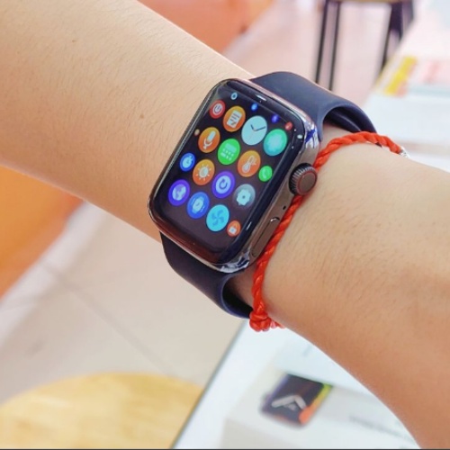 Đồng hồ thông minh Dtime Gold bluetooth 5.0 kháng nước, chống bụi, nghe gọi, phát nạc, theo dõi sức khỏe