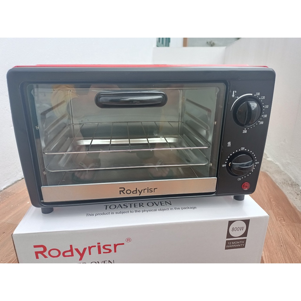 Lò nướng, Lò nướng điện cao cấp 12 lít RODYRISR