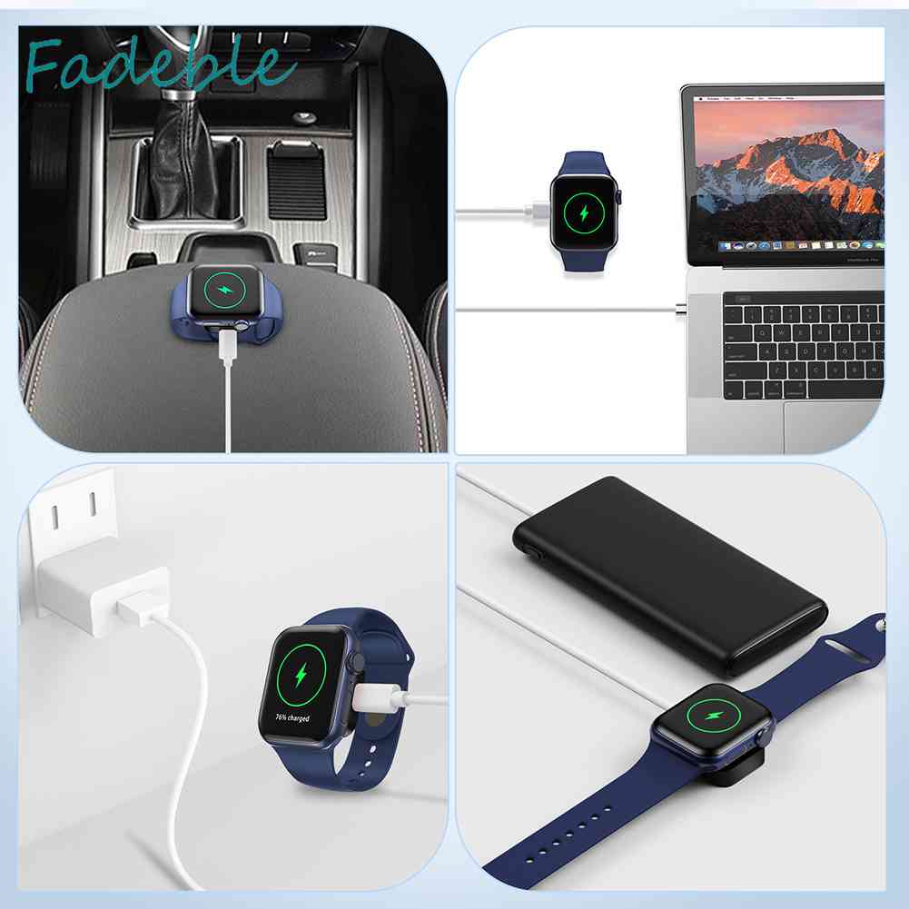 Đế Sạc Từ Tính Không Dây 8 Pin Type-C Dành Cho Apple Watch Ultra 49mm / 8 7 6