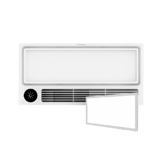 Đèn Sưởi/ Quạt sưởi Nhà Tắm Thông Minh Yeelight Yuba LCD 8in1 YLYB004  - Hàng Nhập Khẩu Chính Hãng