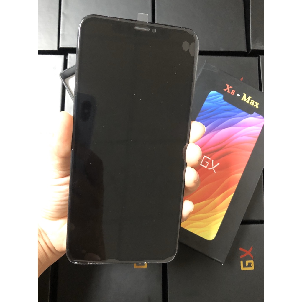 Màn hình XS MAX- Màn OLED XS MAX GX- Màn GX các dòng X/XS/11 PRO/11 PRO MAX 100% TEST trước khi gửi