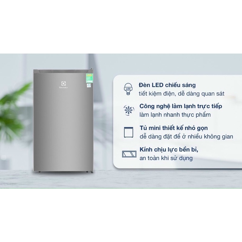 Tủ lạnh Electrolux 94 lít EUM0930 AD-VN - Ảnh 2