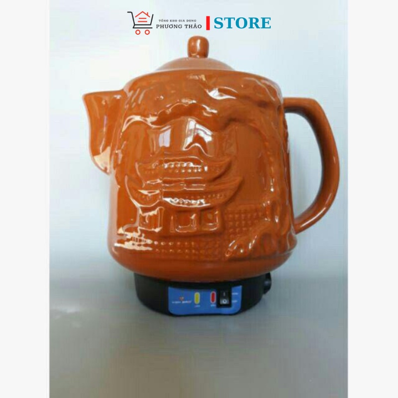 Ấm Siêu tốc Nấu thuốc Điều Khiển Đa Năng - Tự Động