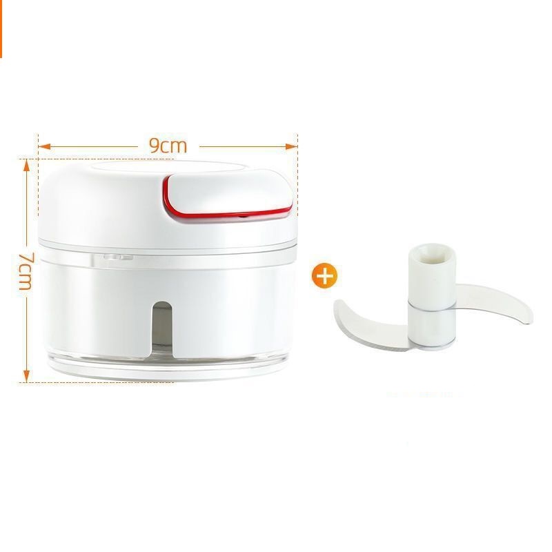 Máy xay tỏi ớt cầm tay Mini Food Chopper, Dụng Cụ Xay Tỏi Ớt Cầm Tay Mini